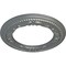 Ekena Millwork Roped Medway Ceiling Medallion (Fits Canopies up to 7 1/2"), 12 1/4"OD x 7 1/2"ID x 7/8"P, Platinum CM12MEPLS - alternate 3
